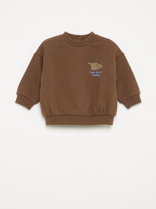 Ensemble 2 pièces - Sweat + pantalon - Kiabi