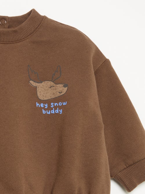 Ensemble 2 pièces - Sweat + pantalon - Kiabi