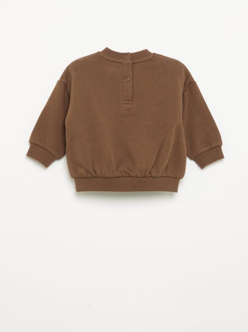 Ensemble 2 pièces - Sweat + pantalon - Kiabi