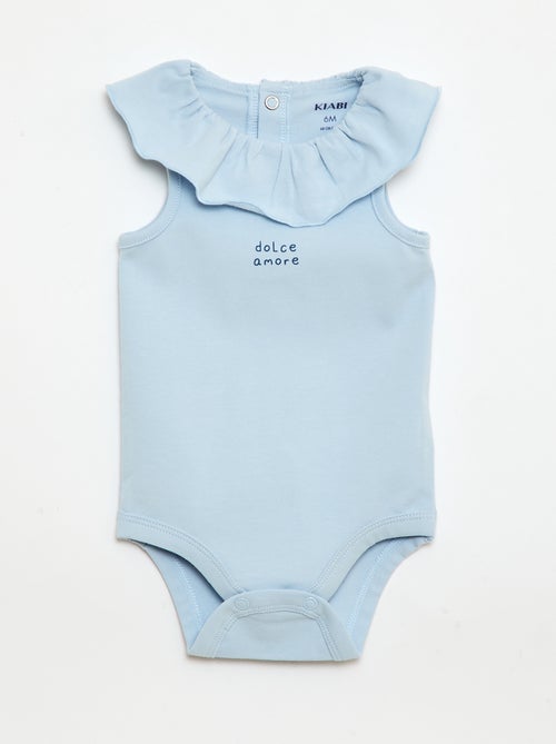 Ensemble 2 pièces body + culotte - Kiabi