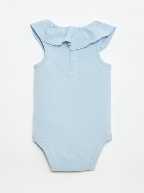 Ensemble 2 pièces body + culotte - Kiabi