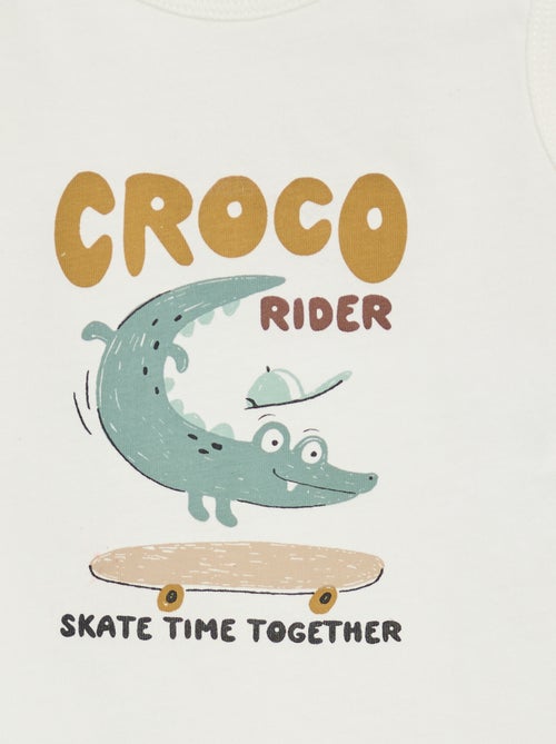 Ensemble 2 pièces débardeur + short - Kiabi