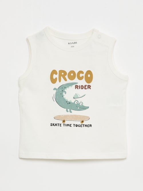 Ensemble 2 pièces débardeur + short - Kiabi