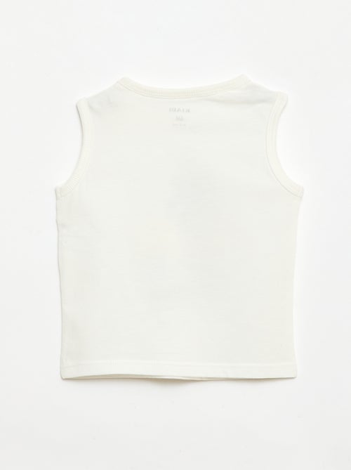 Ensemble 2 pièces débardeur + short - Kiabi