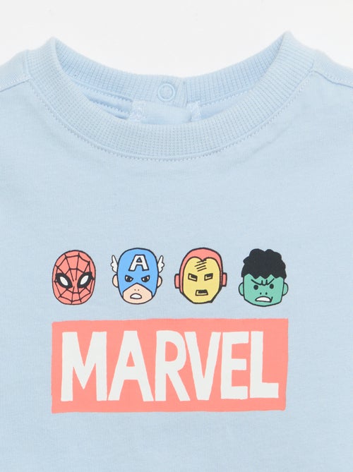 Ensemble 2 pièces débardeur + short 'Marvel' - Kiabi