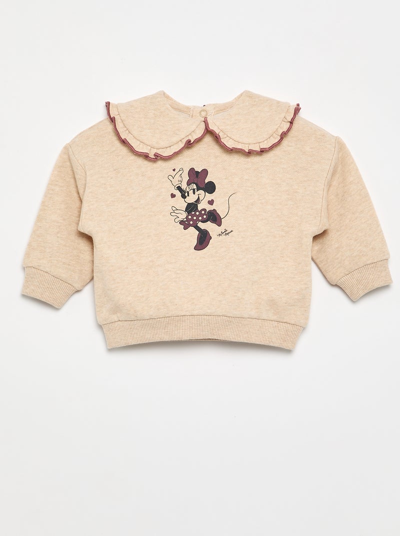 Ensemble 2 pièces 'Disney - Sweat + legging Rose - Kiabi