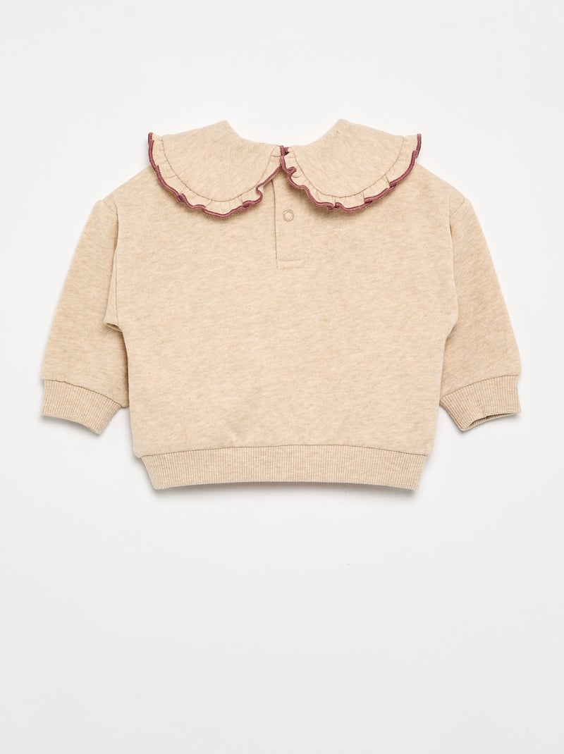 Ensemble 2 pièces 'Disney - Sweat + legging Rose - Kiabi