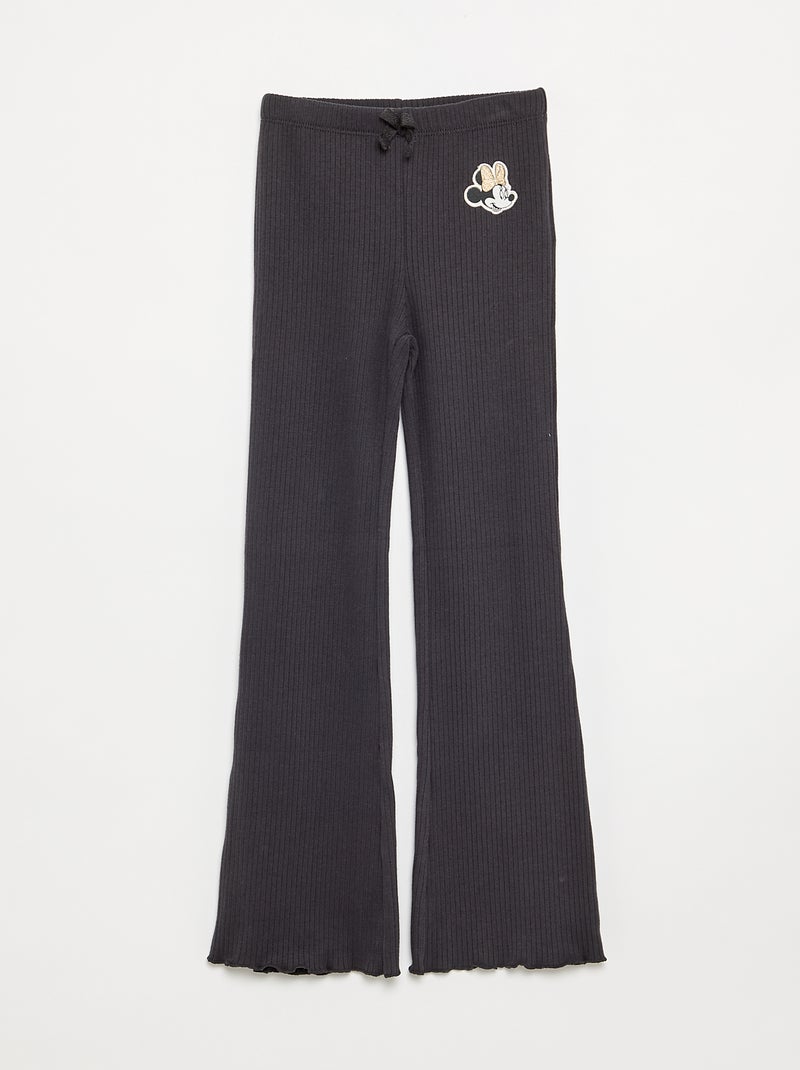 Ensemble 2 pièces 'Disney' 'Minnie' -  Sweat + legging Blanc - Kiabi