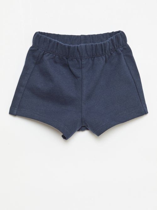 Ensemble 2 pièces en coton  T-shirt + short - Kiabi