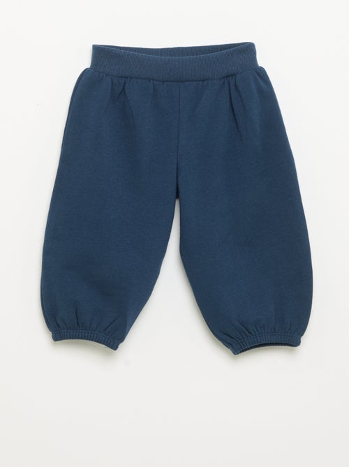 Ensemble 2 pièces en polaire - sweat + pantalon de jogging - Kiabi