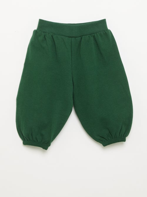 Ensemble 2 pièces en polaire - sweat + pantalon de jogging - Kiabi
