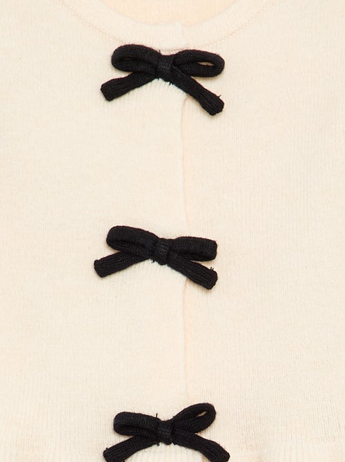 Ensemble 2 pièces en tricot - Pull + legging - Kiabi