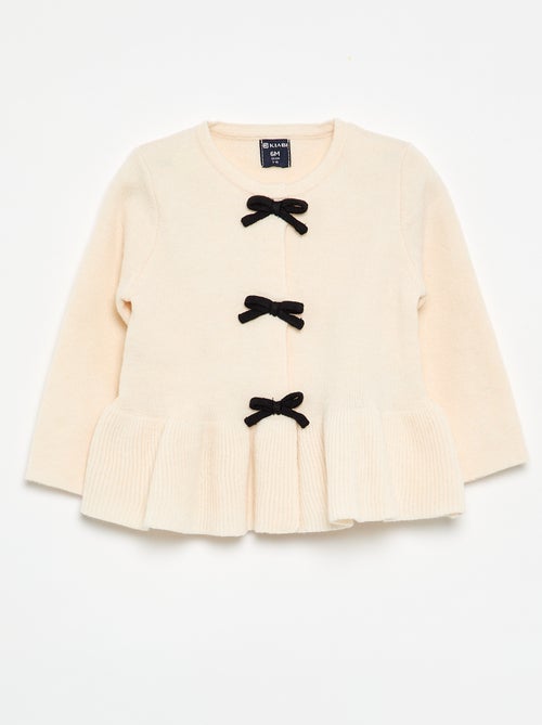 Ensemble 2 pièces en tricot - Pull + legging - Kiabi