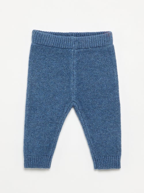 Ensemble 2 pièces en tricot - pull + legging - Kiabi