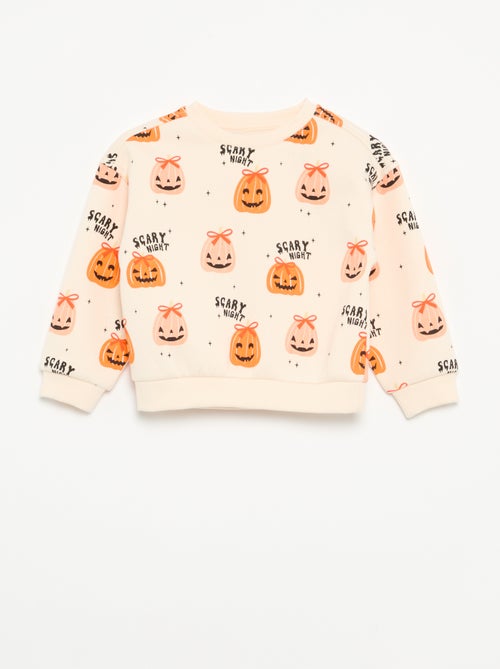 Ensemble 2 pièces 'Halloween' - Sweat + legging - Kiabi