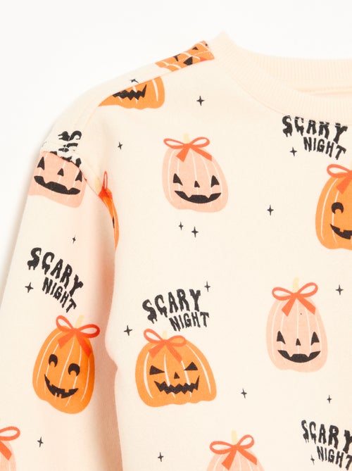 Ensemble 2 pièces 'Halloween' - Sweat + legging - Kiabi