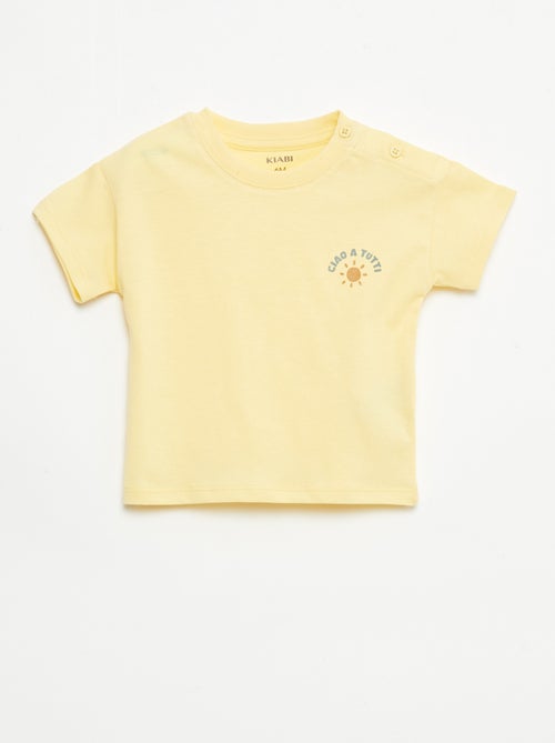 Ensemble 2 pièces short + T-shirt - Kiabi