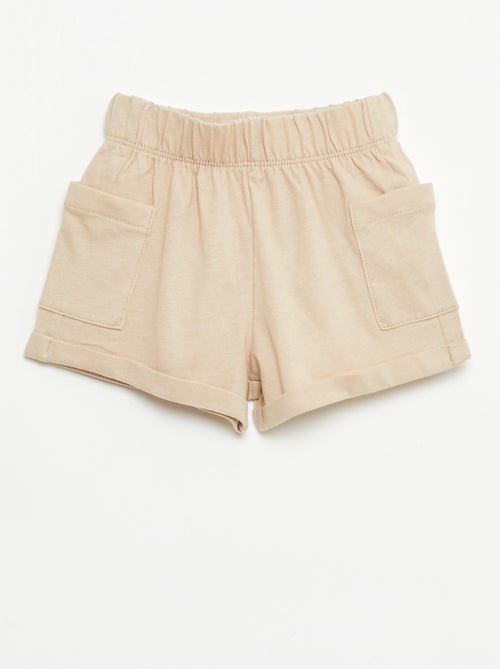 Ensemble 2 pièces short + T-shirt - Kiabi