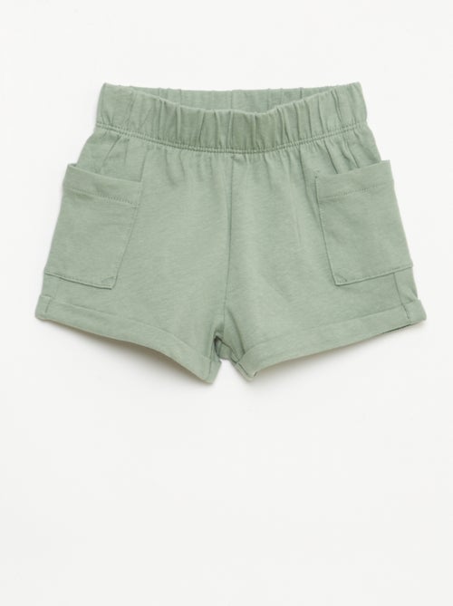 Ensemble 2 pièces short + T-shirt - Kiabi