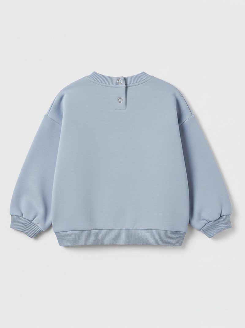 Ensemble 2 pièces Sweat + legging 'Bluey' Bleu - Kiabi