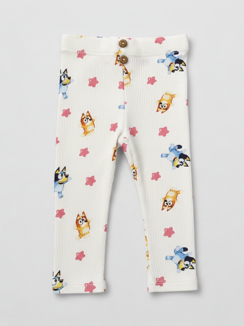 Ensemble 2 pièces Sweat + legging 'Bluey' Bleu - Kiabi