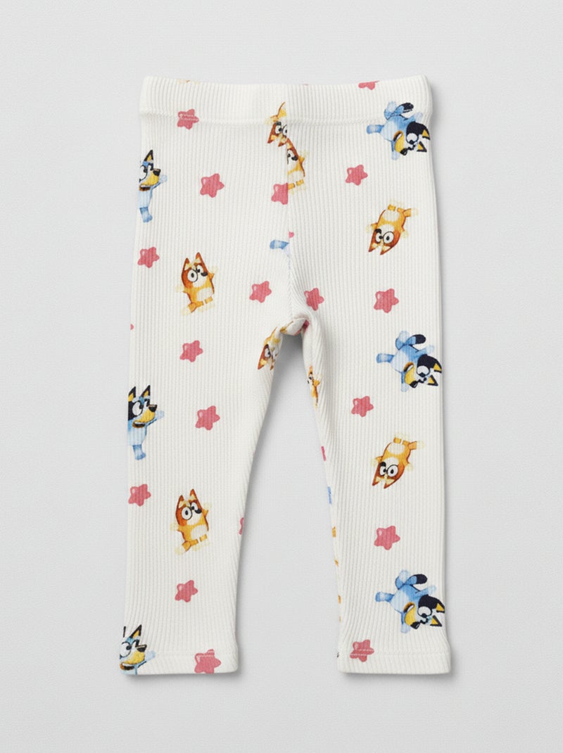 Ensemble 2 pièces Sweat + legging 'Bluey' Bleu - Kiabi