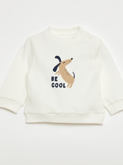 Ensemble 2 pièces sweat + pantalon - Kiabi