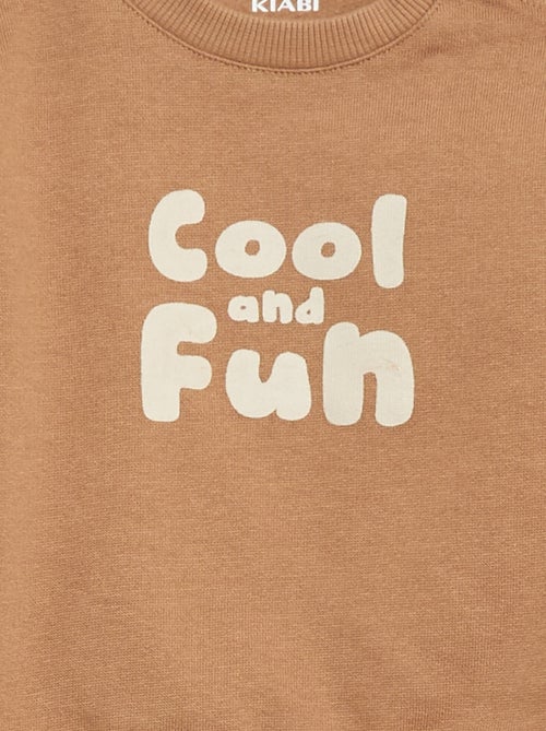 Ensemble 2 pièces sweat + pantalon - Kiabi