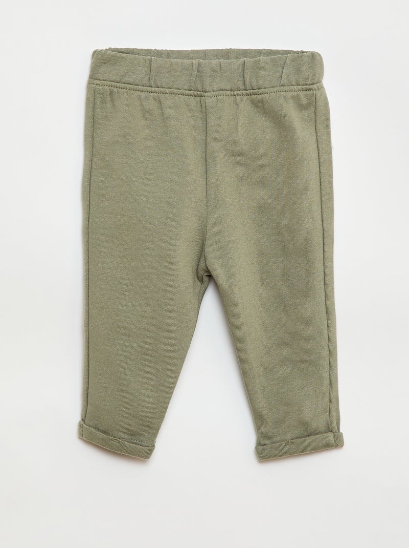 Ensemble 2 pièces sweat + pantalon Blanc - Kiabi