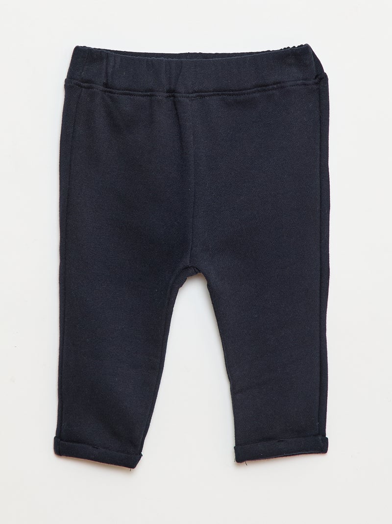 Ensemble 2 pièces sweat + pantalon Blanc - Kiabi