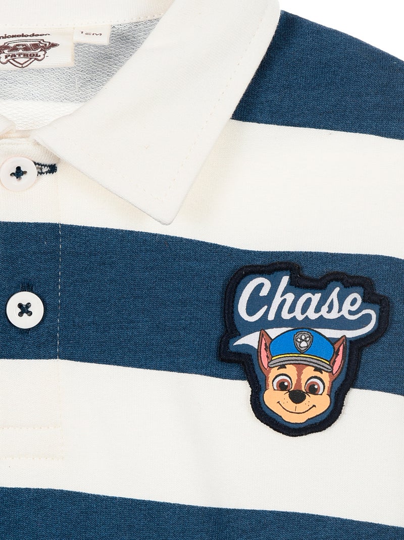 Ensemble 2 pièces sweat polo + pantalon de jogging 'Pat Patrouille' Bleu - Kiabi