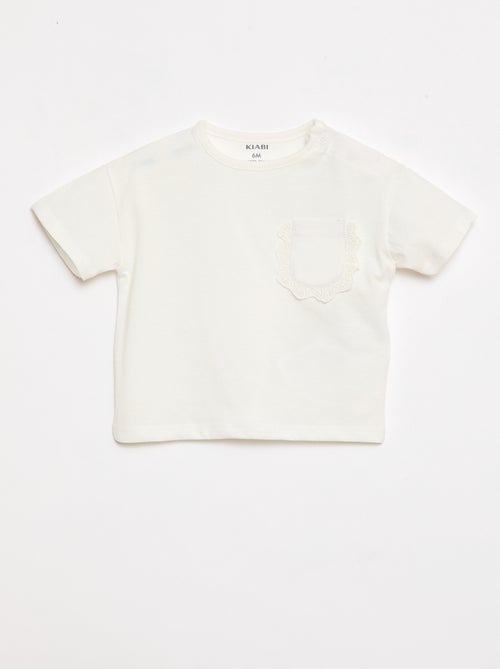 Ensemble 2 pièces T-shirt + legging - Kiabi