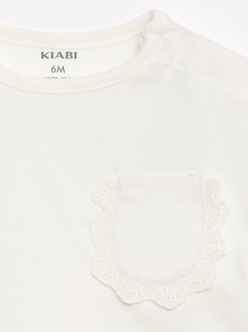 Ensemble 2 pièces T-shirt + legging - Kiabi