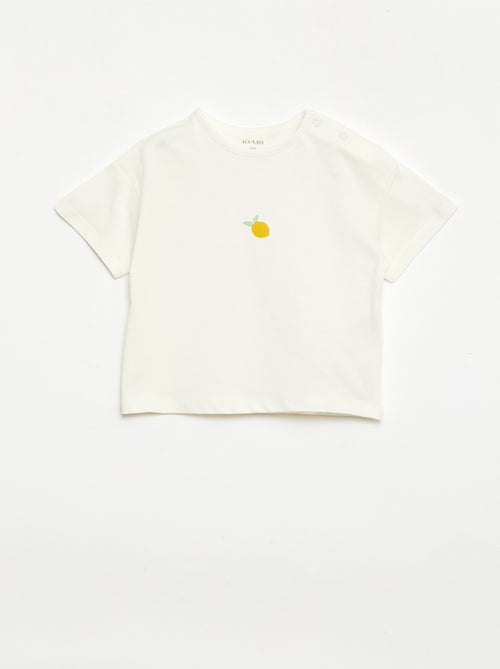 Ensemble 2 pièces T-shirt + legging - Kiabi