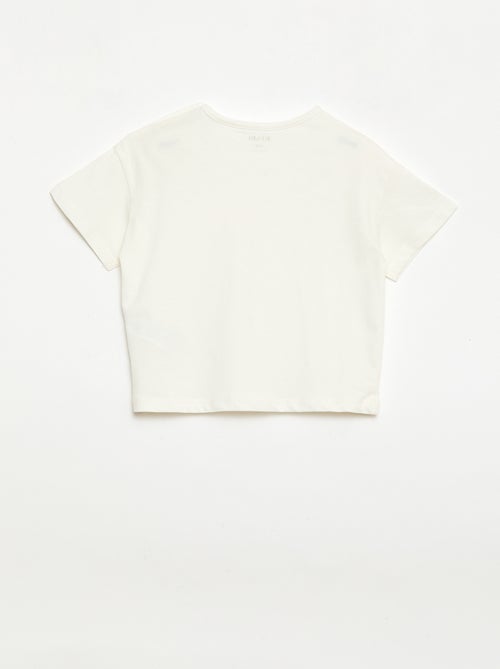 Ensemble 2 pièces T-shirt + legging - Kiabi