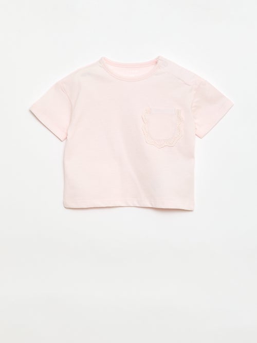 Ensemble 2 pièces T-shirt + legging - Kiabi