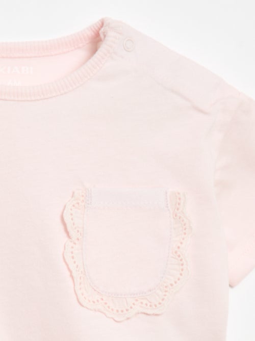 Ensemble 2 pièces T-shirt + legging - Kiabi