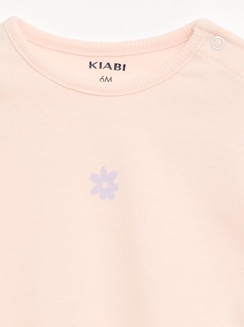 Ensemble 2 pièces T-shirt + legging - Kiabi