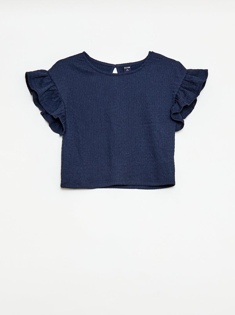 Ensemble 2 pièces T-shirt + pantalon Noir - Kiabi