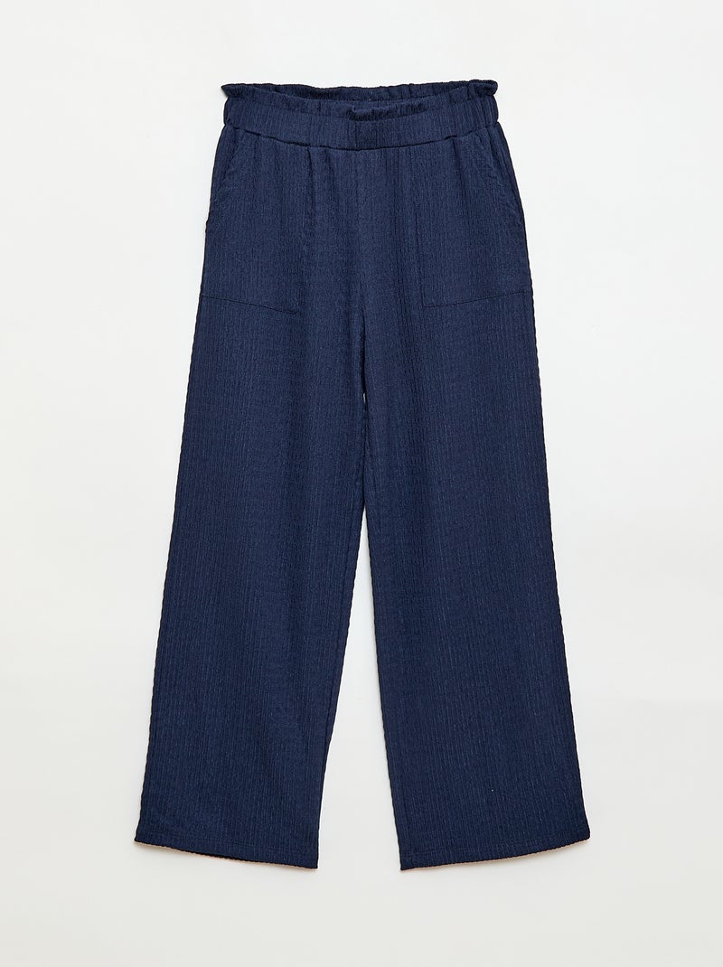 Ensemble 2 pièces T-shirt + pantalon Noir - Kiabi