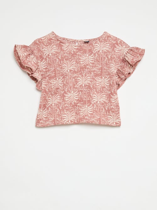 Ensemble 2 pièces T-shirt + pantalon - Kiabi