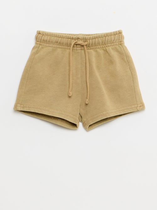 Ensemble 2 pièces tee-shirt brodé + short - Kiabi