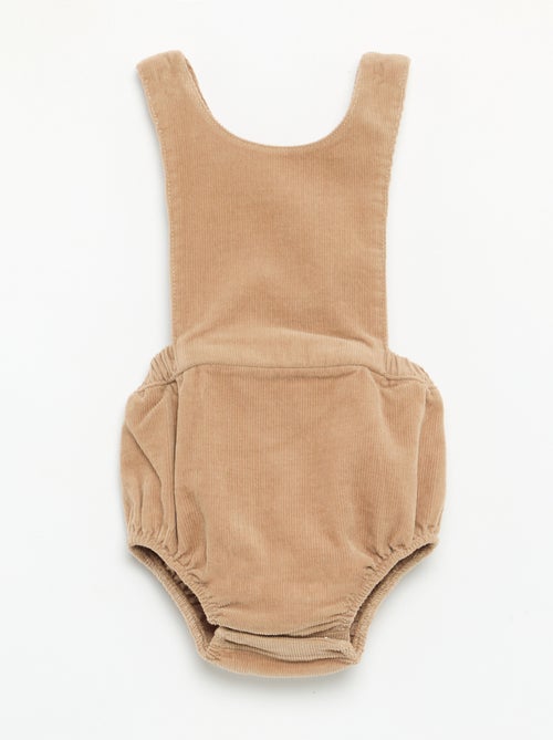 Ensemble 3 pièces - Barboteuse + blouse + paire de collants - Kiabi