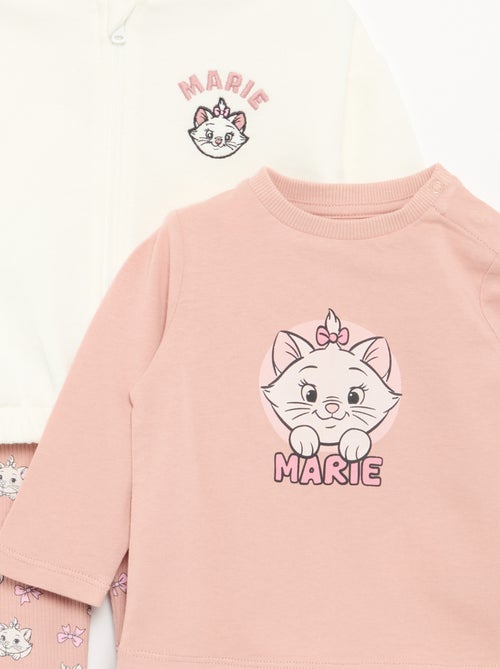 Ensemble 3 pièces 'Disney' - sweat-shirt à capuche + T-shirt + legging - Kiabi Ensemble 3 pièces 'Disney' - sweat-shirt à capuche + T-shirt + legging - Kiabi
