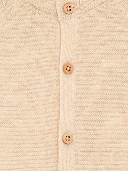 Ensemble 4 pièces en laine et cachemire - premium - Kiabi Ensemble 4 pièces en laine et cachemire - premium - Kiabi