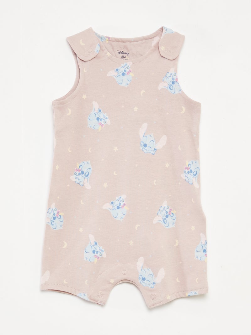 Ensemble barboteuse + body 'Disney' - 2 pièces ROSE - Kiabi