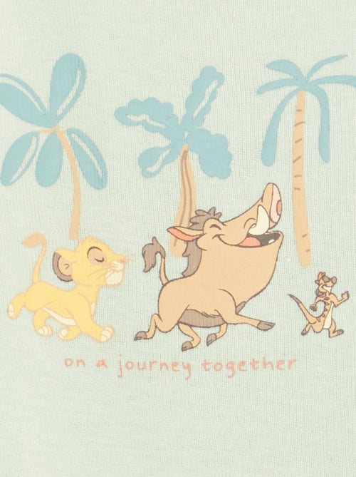 Ensemble barboteuse + body 'Disney' - 2 pièces - Kiabi