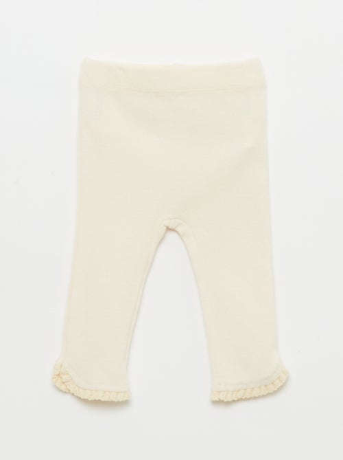 Ensemble blouse en jean + legging - 2 pièces - Kiabi