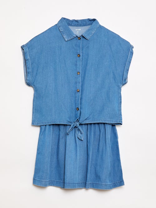 Ensemble blouse + jupe - 2 pièces - Kiabi