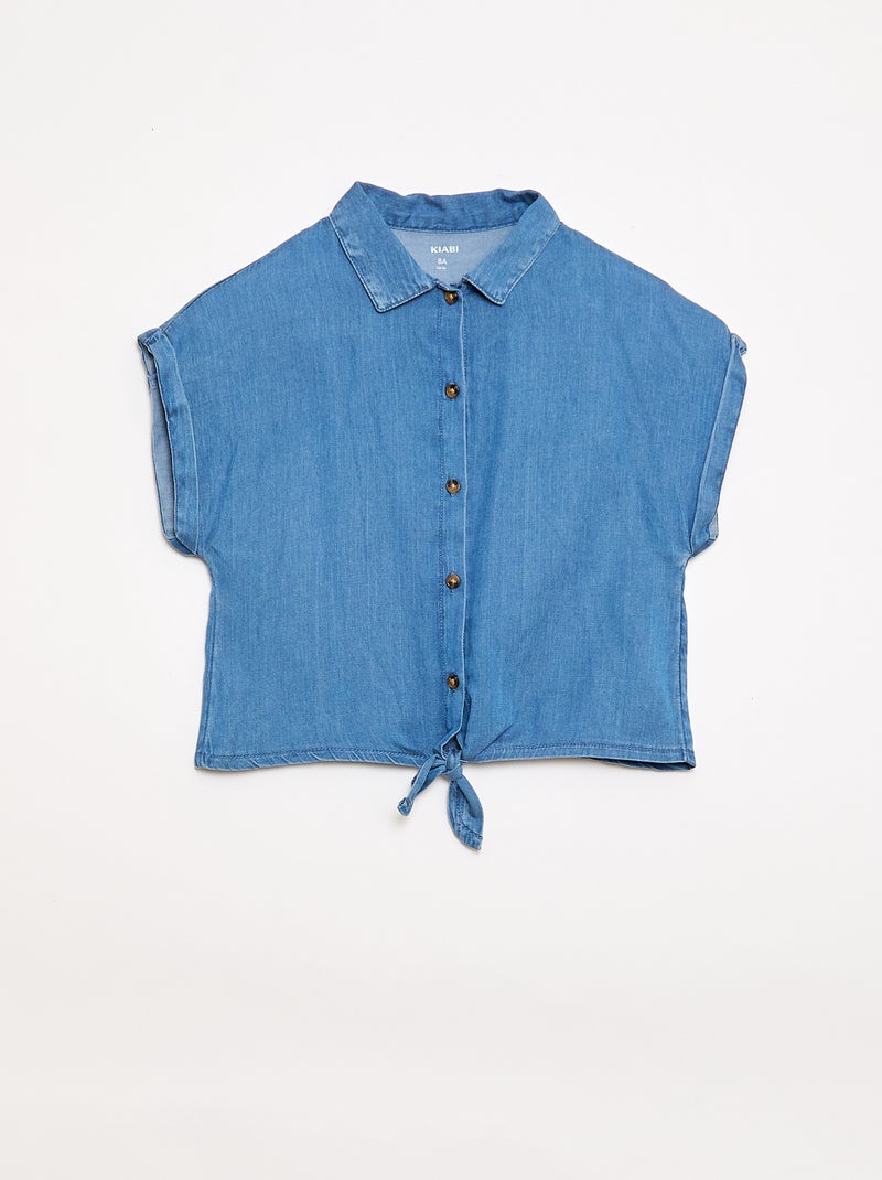 Ensemble blouse + jupe - 2 pièces Bleu - Kiabi